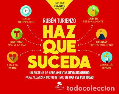 Libros: Haz que suceda- 9788417568740