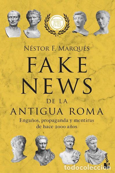 Libros: Fake news de la antigua Roma- 9788467063493