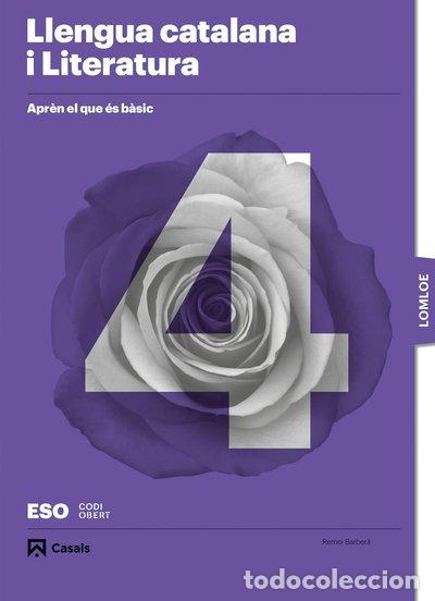 Libros: Apr&egrave;n el que &eacute;s b&agrave;sic - Llengua catalana i Literatura 4 ESO- 9788421882153