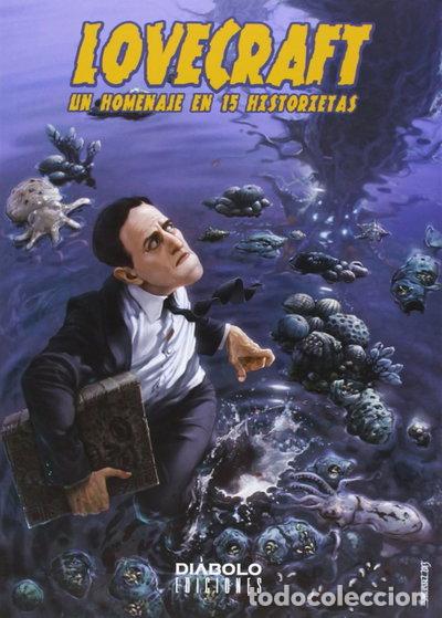 Libros: Lovecraft en los c&oacute;mics. Un homenaje en 15 Historietas- 9788415839705