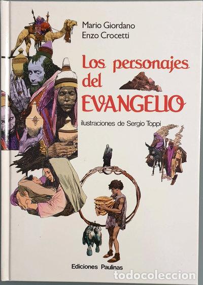 Libros: Los personajes del Evangelio- 9788428515375