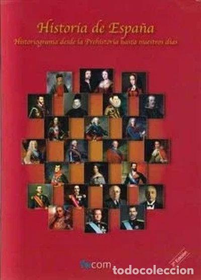 Libros: Historia de Espa&ntilde;a- 9788493989378