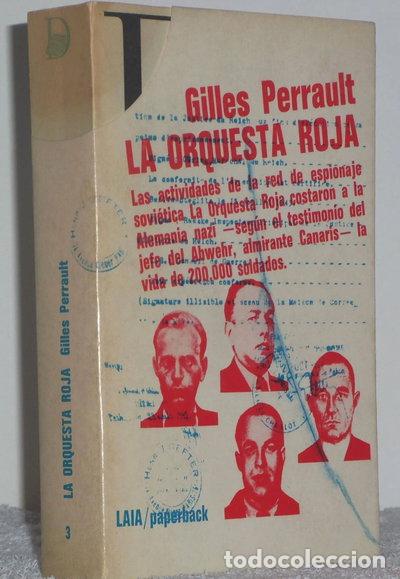 Libros: La orquesta roja- 9788472228528