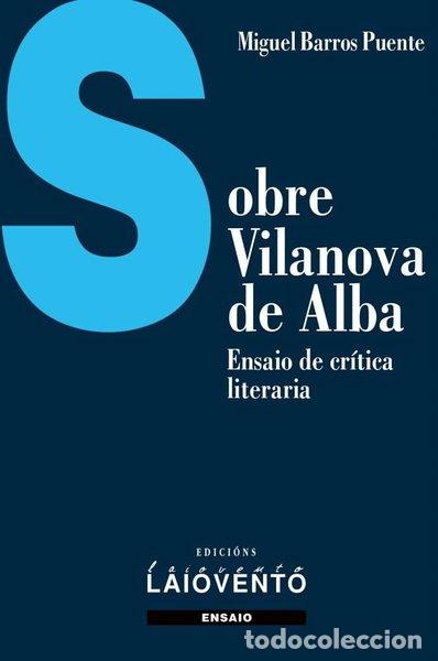 Libros: Sobre Vilanova de Alba- 9788484877370