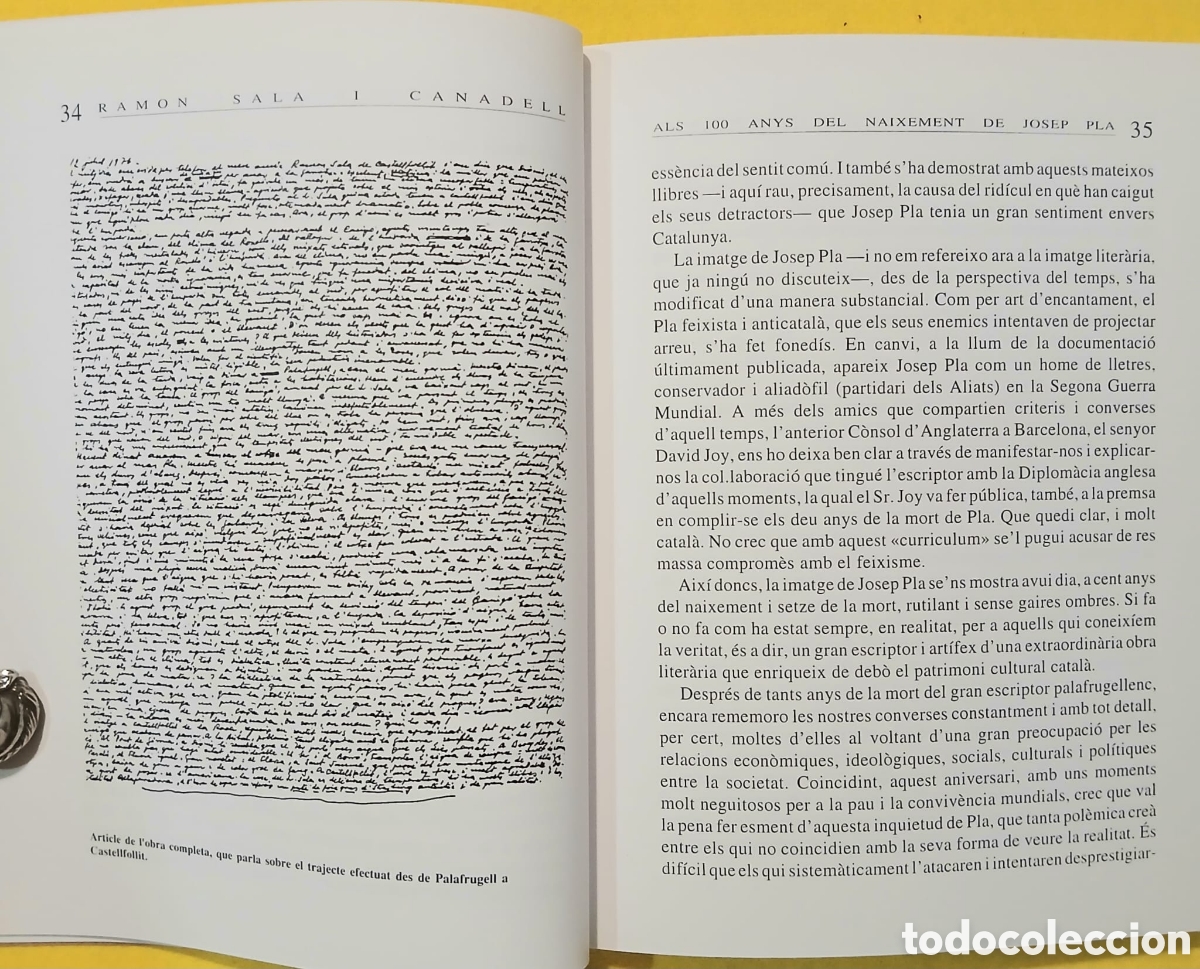 Libros: Conviv&egrave;ncies amb Josep Pla - Foto 6