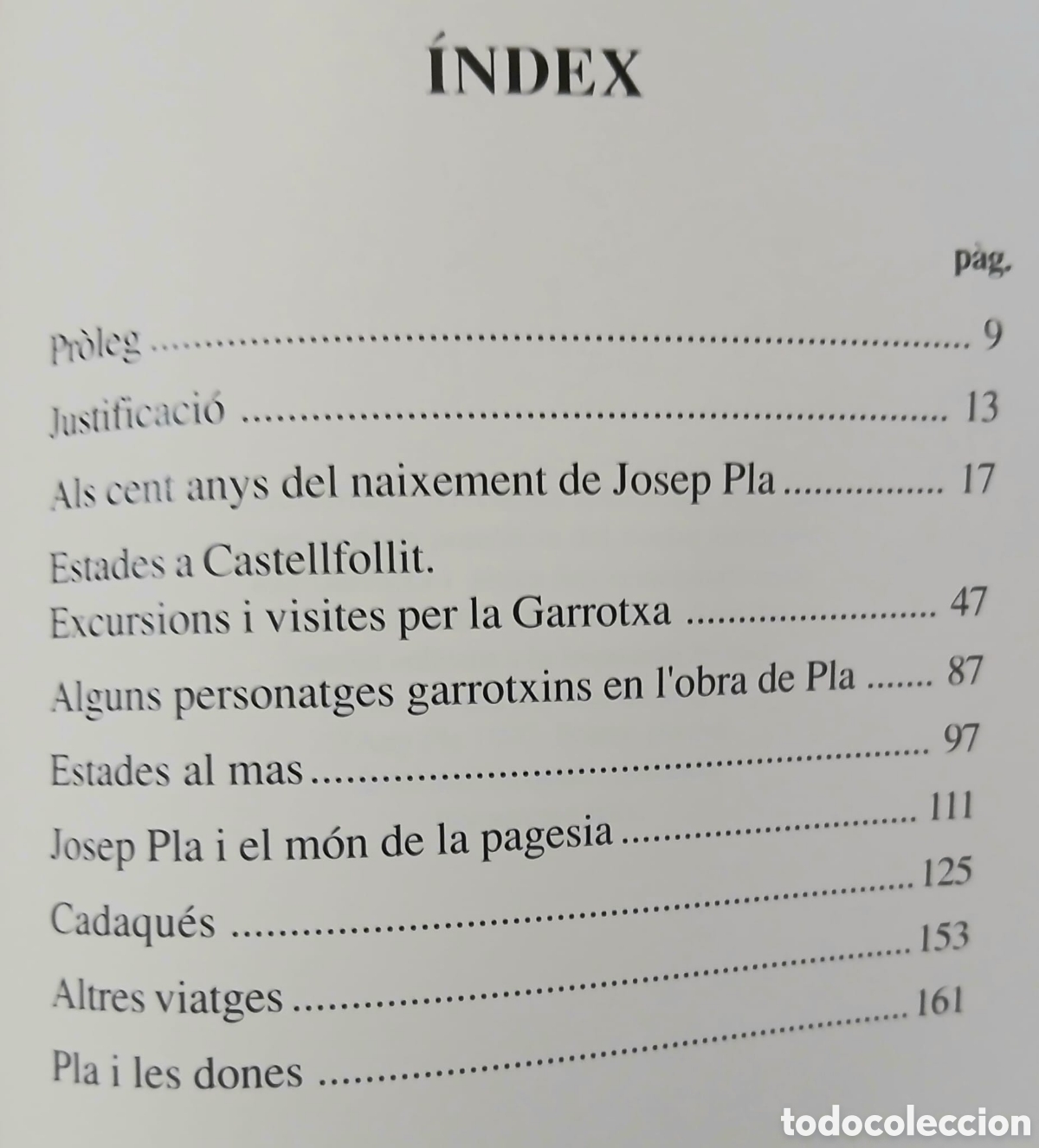 Libros: Conviv&egrave;ncies amb Josep Pla - Foto 10