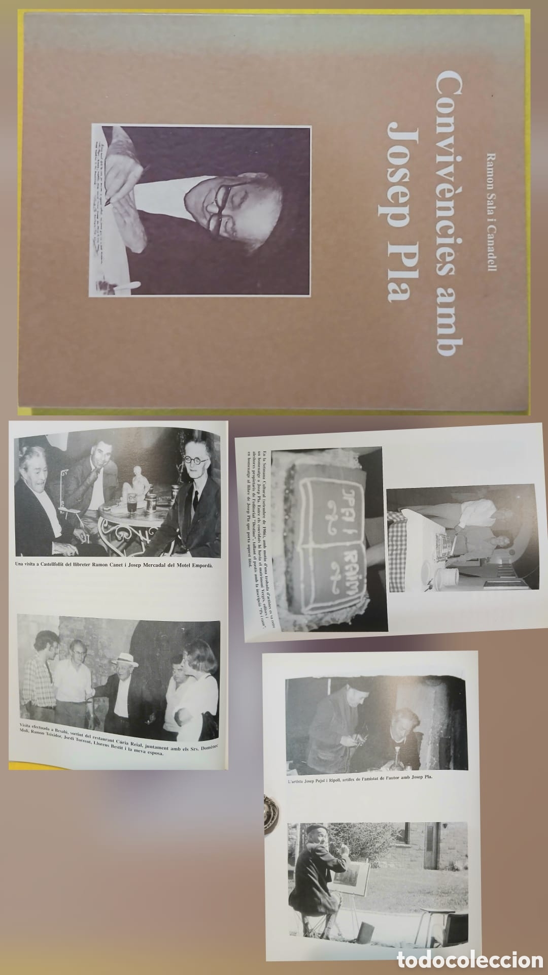 Libros: Conviv&egrave;ncies amb Josep Pla