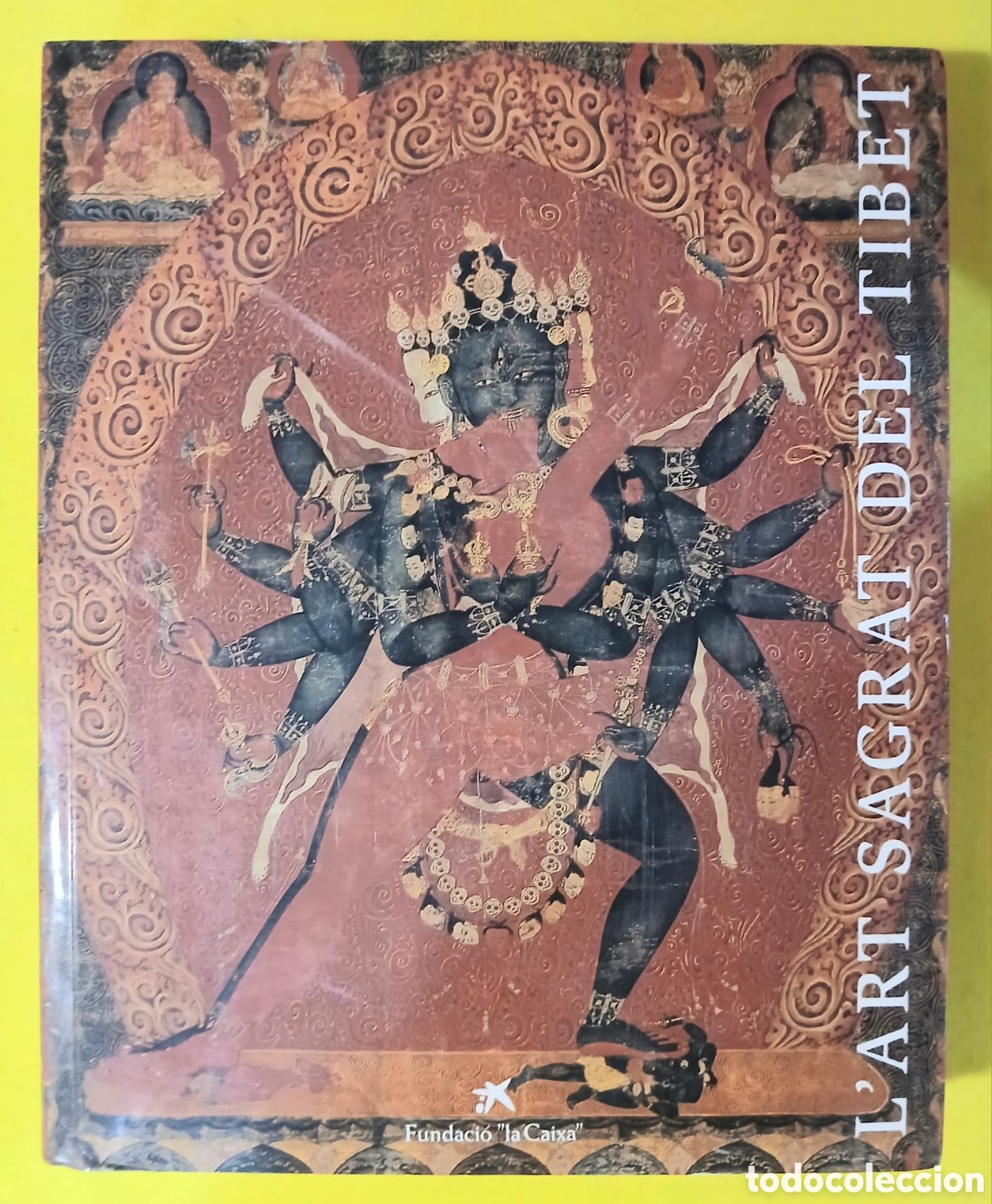 Libros: lart sagrat del Tibet, la caixa. - Foto 2