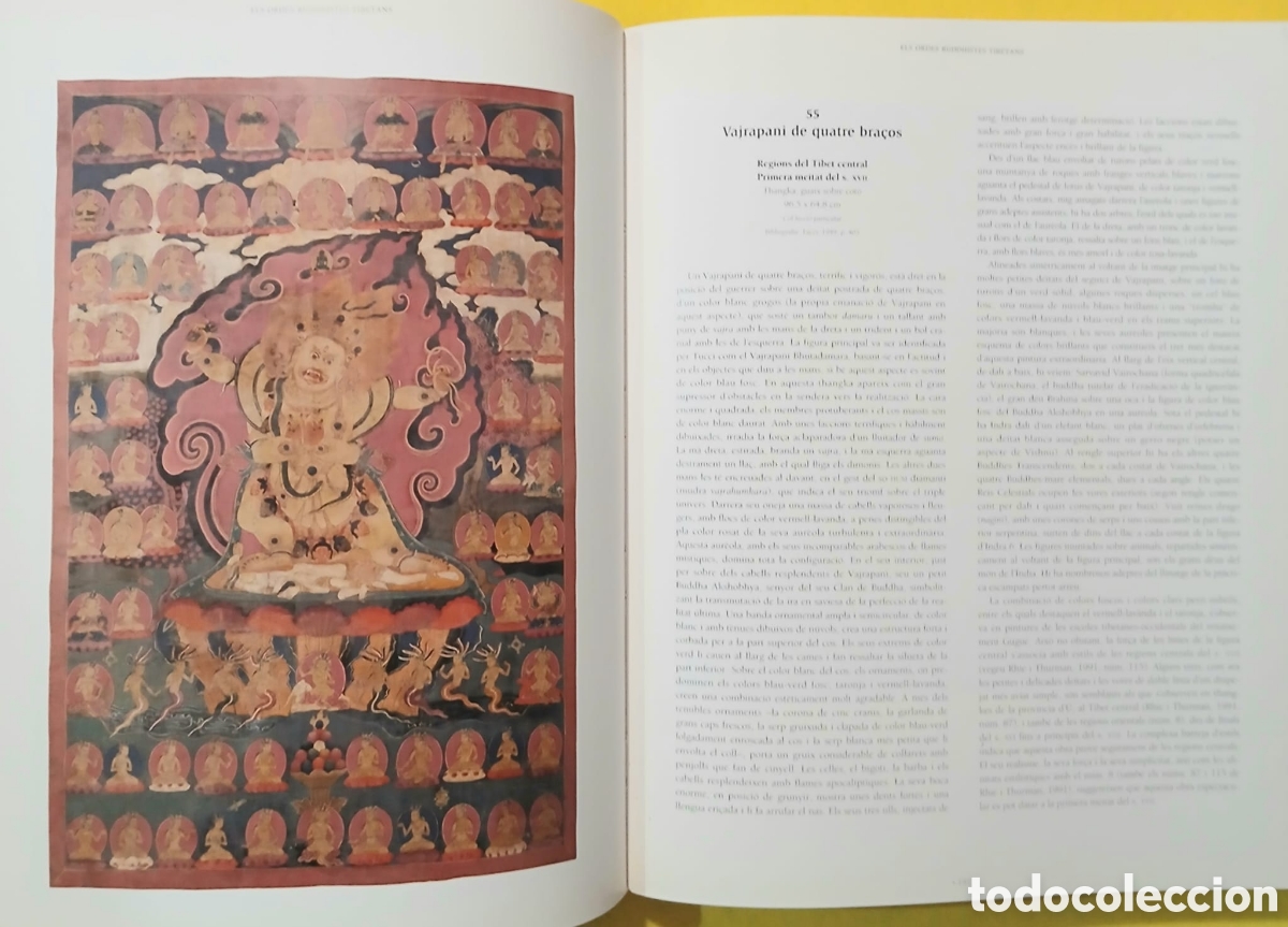 Libros: lart sagrat del Tibet, la caixa. - Foto 4