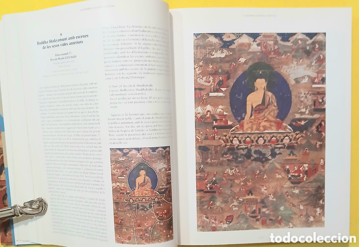 Libros: lart sagrat del Tibet, la caixa. - Foto 5