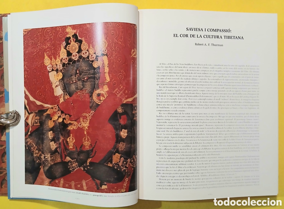 Libros: lart sagrat del Tibet, la caixa. - Foto 6