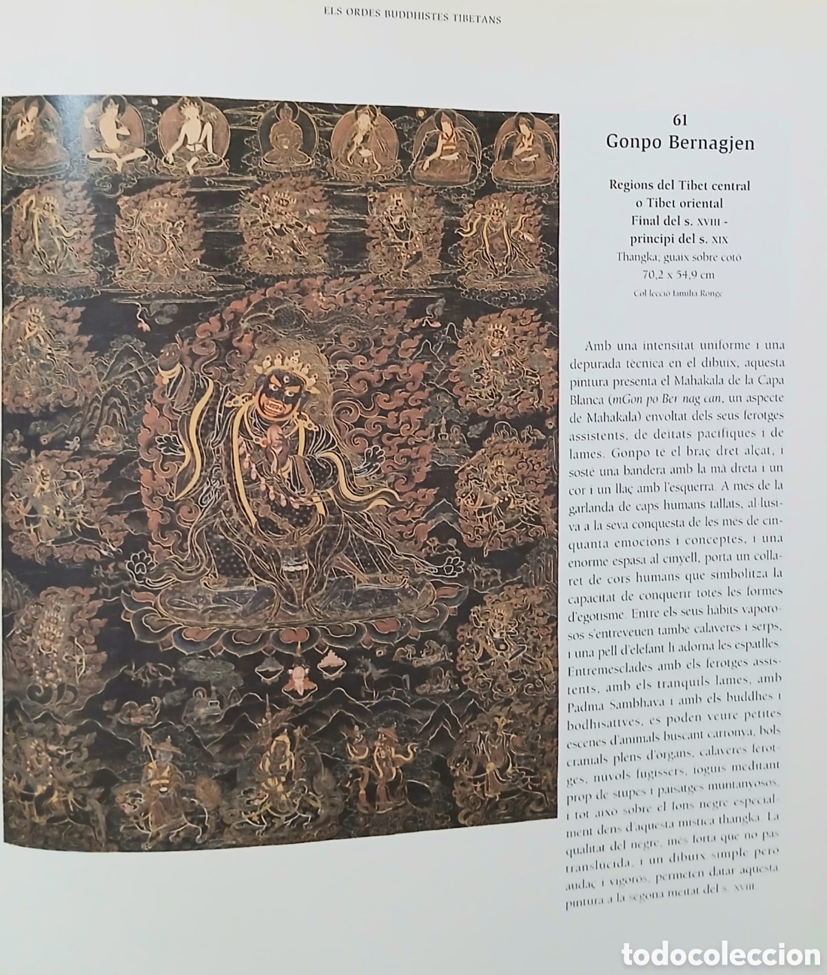 Libros: lart sagrat del Tibet, la caixa. - Foto 7