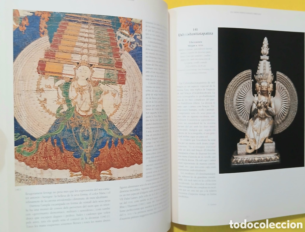 Libros: lart sagrat del Tibet, la caixa. - Foto 8