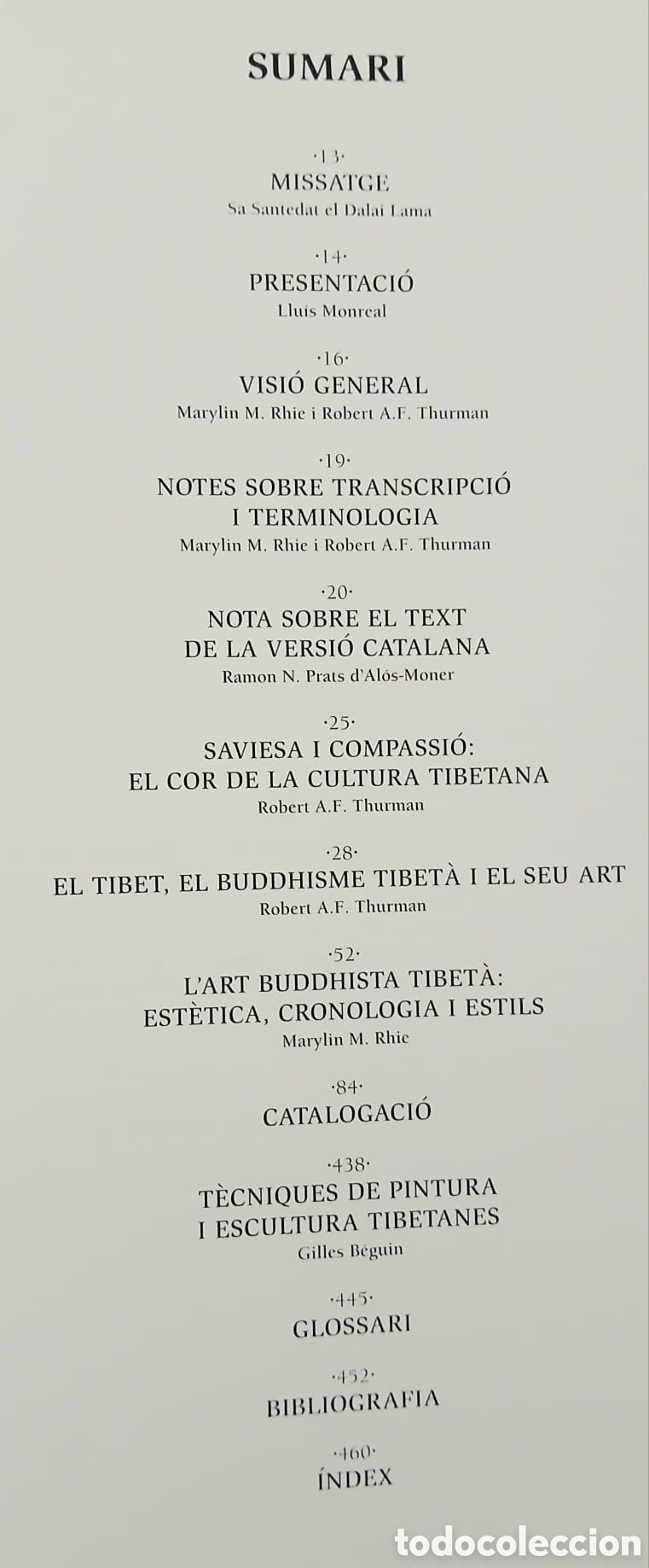 Libros: lart sagrat del Tibet, la caixa. - Foto 9