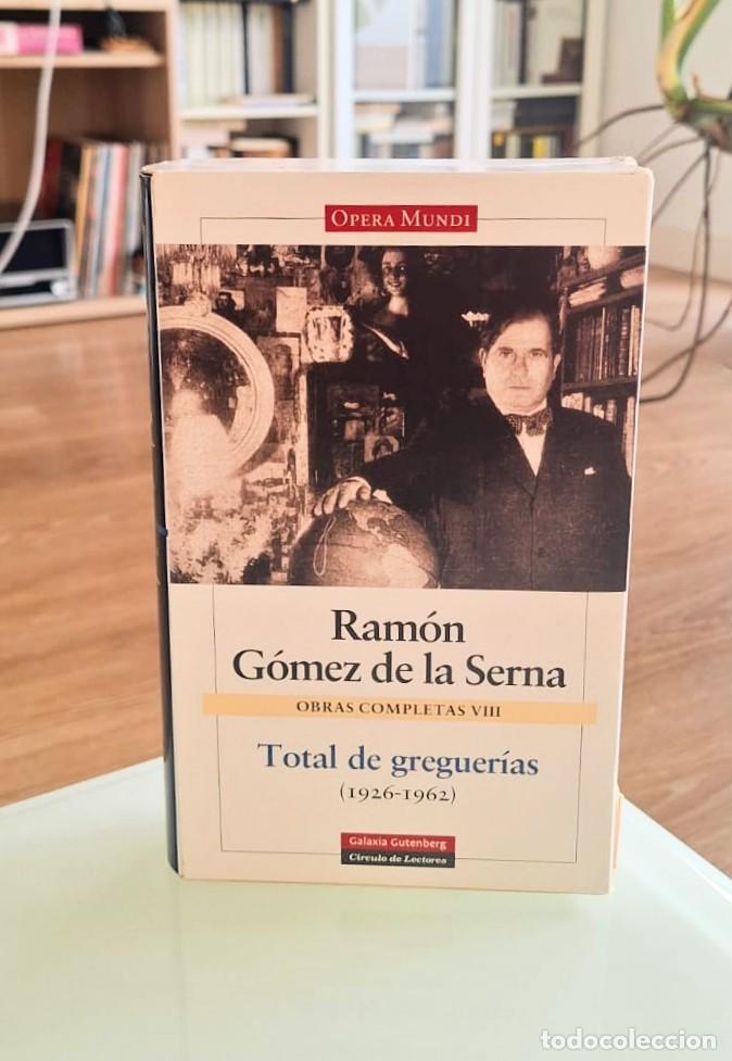 Libros: Total de gueguerias (1926-1962), Obras completas VIII, Ram&oacute;n G&oacute;mez de la Serna, Galaxia Gutenberg
