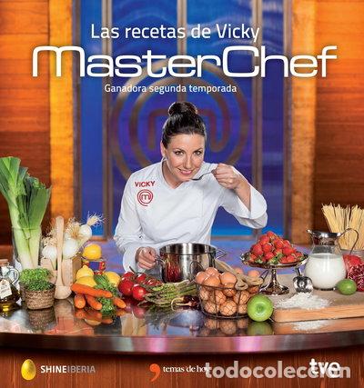 books: Las recetas de Vicky- 9788499984193