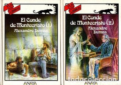 books: El Conde de Montecristo- 9788420739564