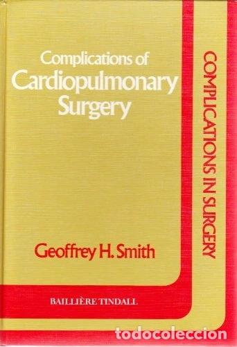 books: Complications of Cardiopulmonary Surgery- 9780702010507