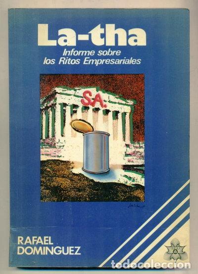 books: La-tha. Informe sobre los Ritos Empresariales- 9788486079048