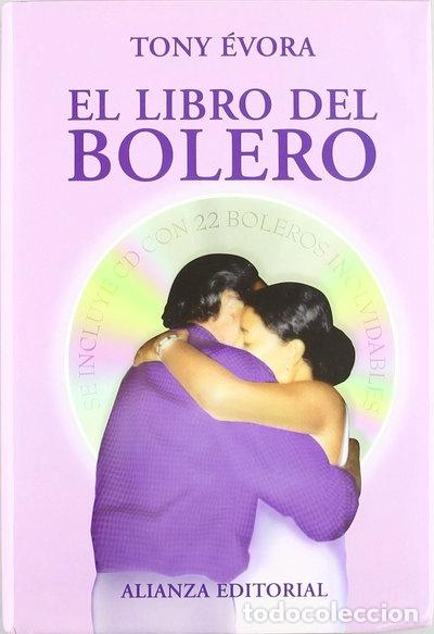 books: El libro del bolero- 9788420645216