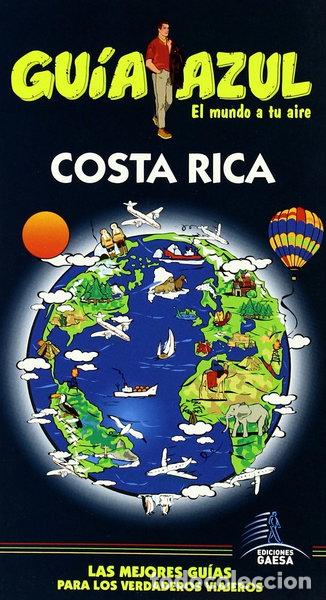 books: Gu&iacute;a Azul Costa Rica- 9788480236898