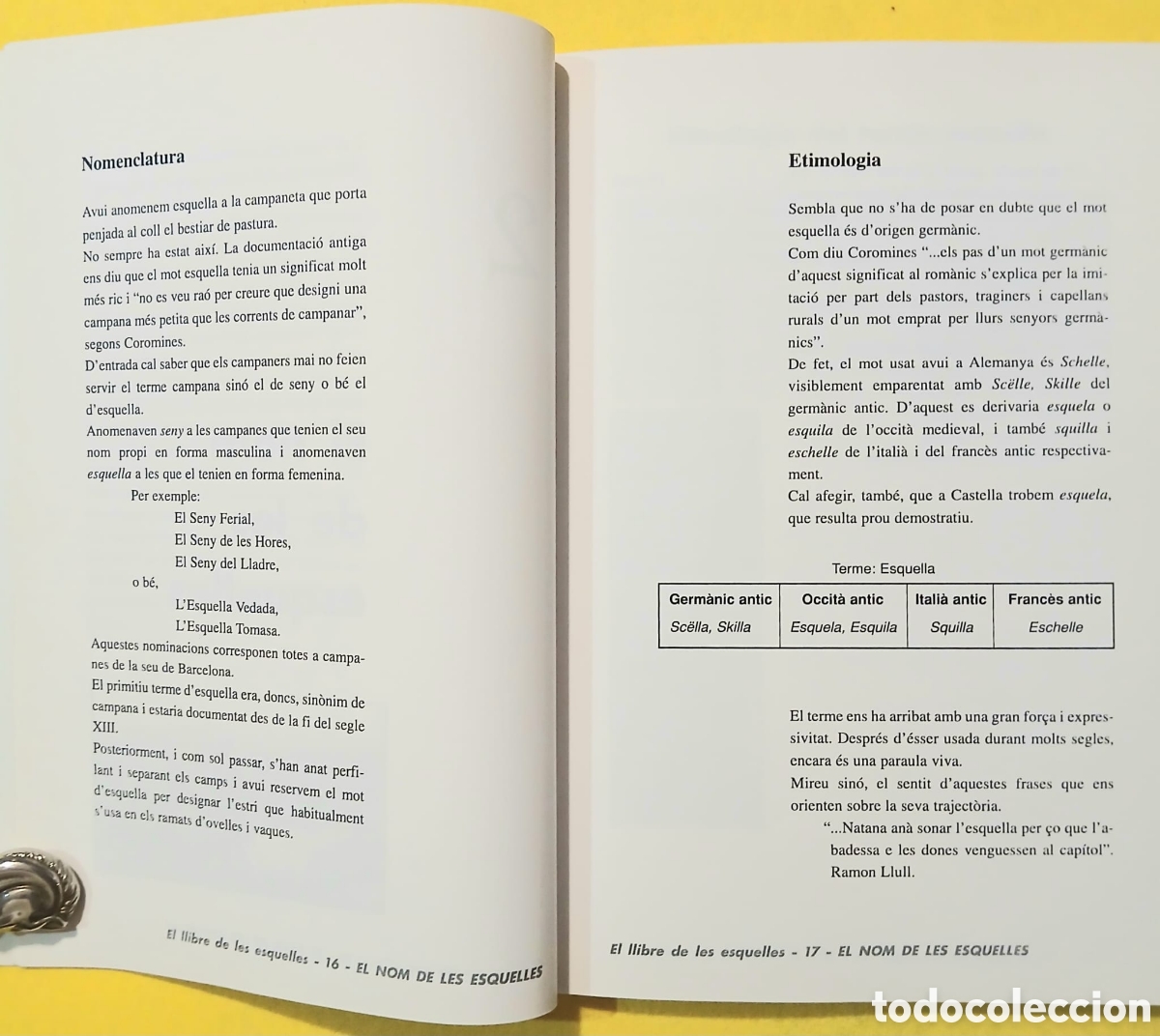 Libros: El llibre de les esquelles - Foto 8