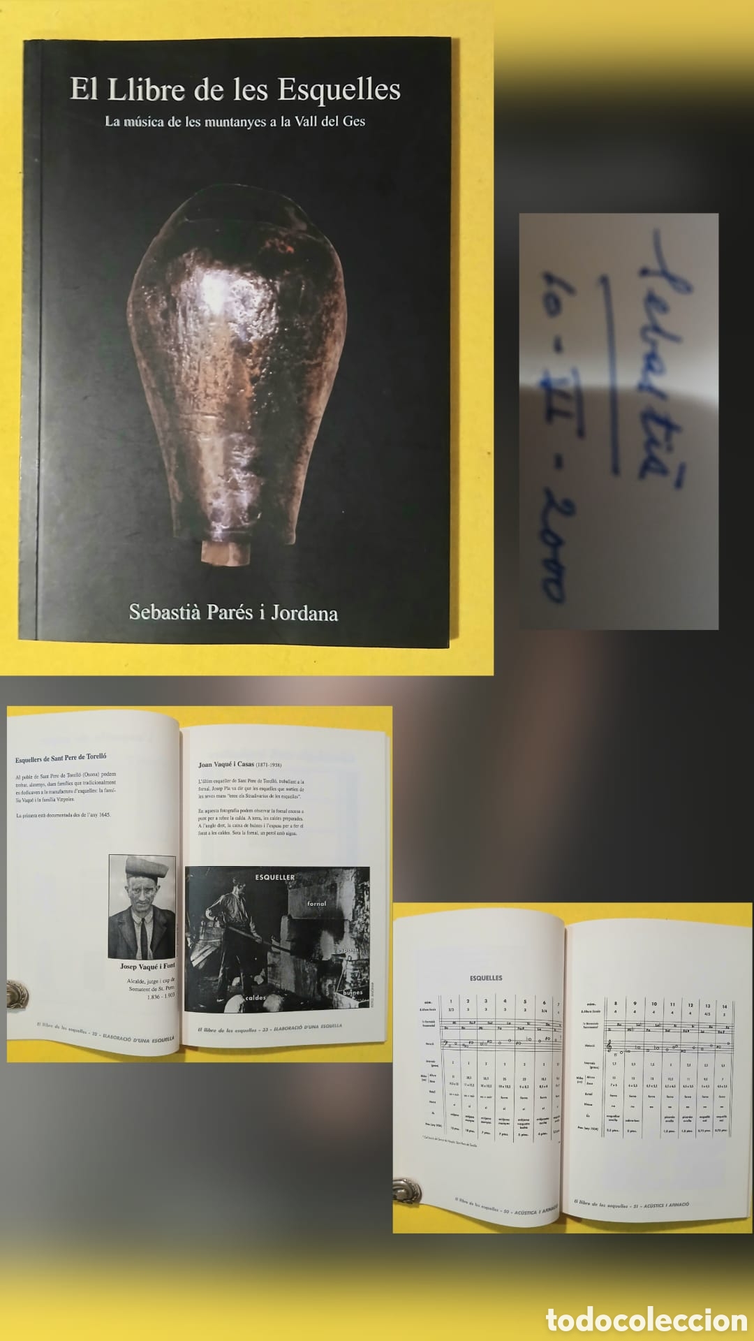 Libros: El llibre de les esquelles