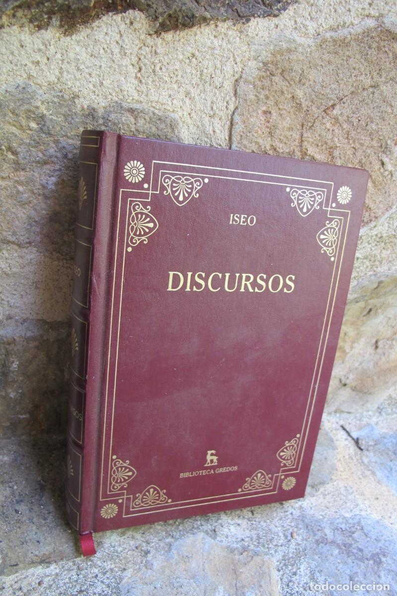 Libros: DISCURSOS. ISEO. BIBLIOTECA GREDOS