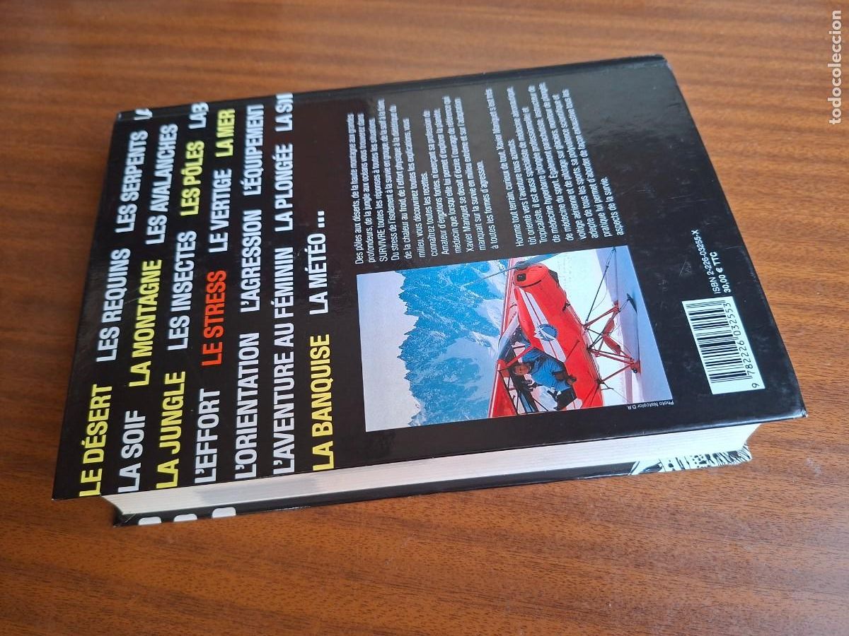 Libros: Survivre --- Xavier Maniguet - Foto 5