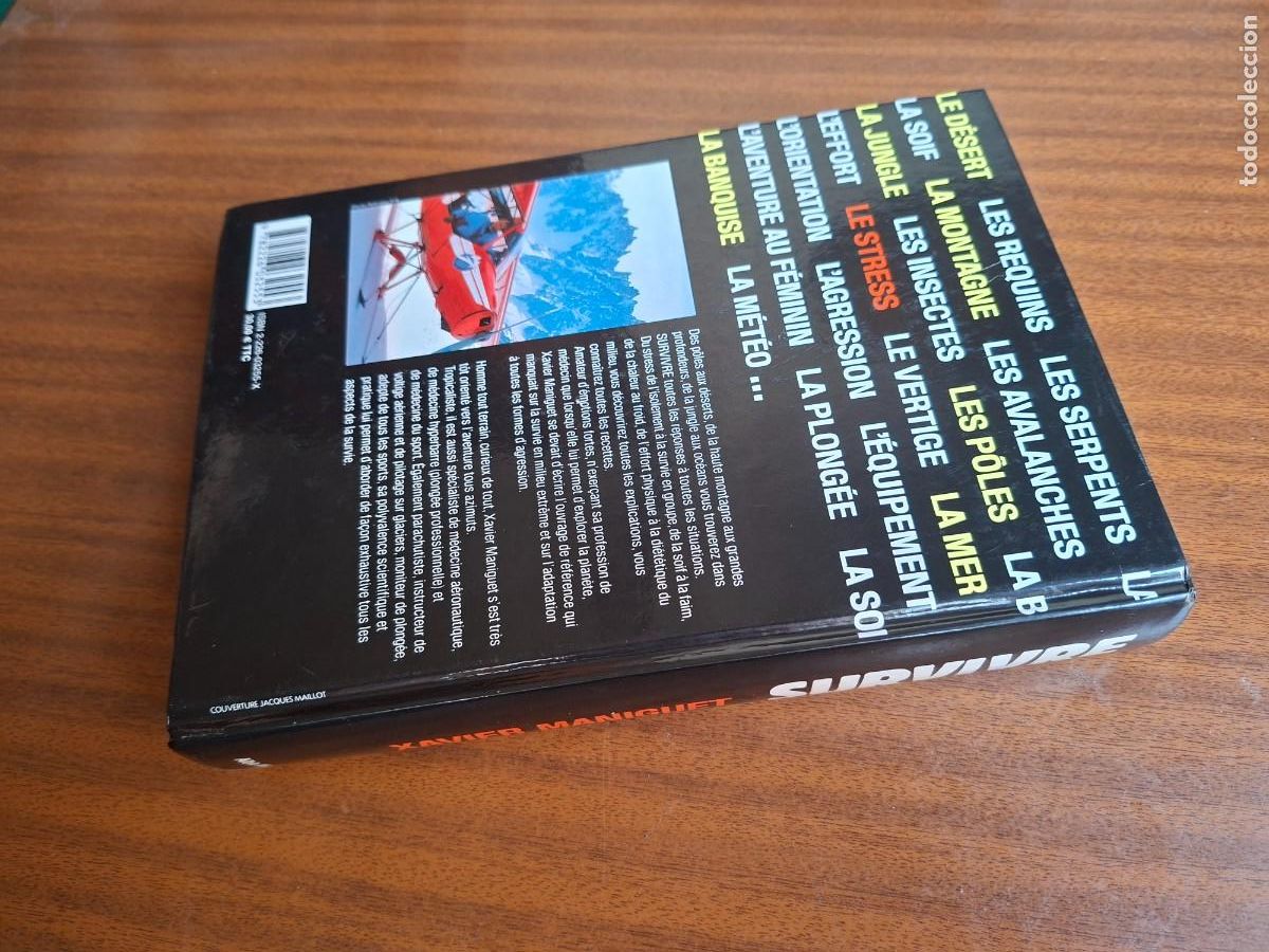 Libros: Survivre --- Xavier Maniguet - Foto 6