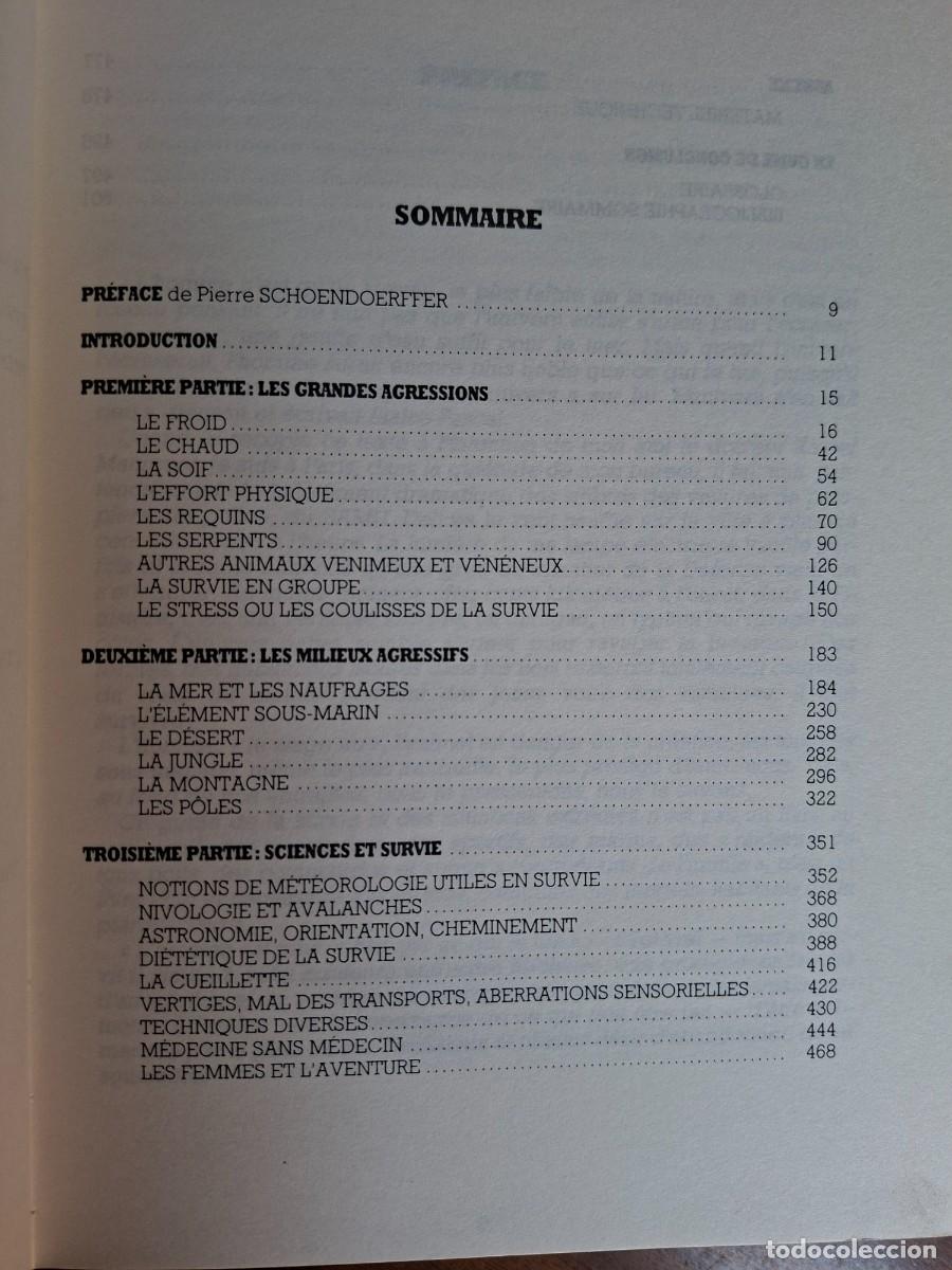 Libros: Survivre --- Xavier Maniguet - Foto 7