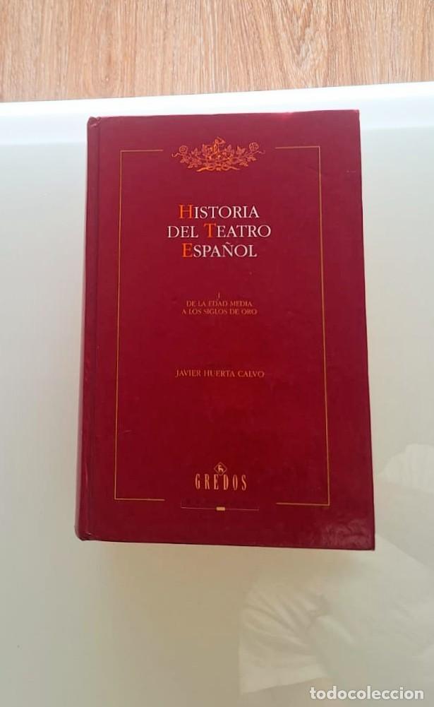 B&uuml;cher: Historia del teatro espa&ntilde;ol I, Javier Huerta Calvo, Gredos