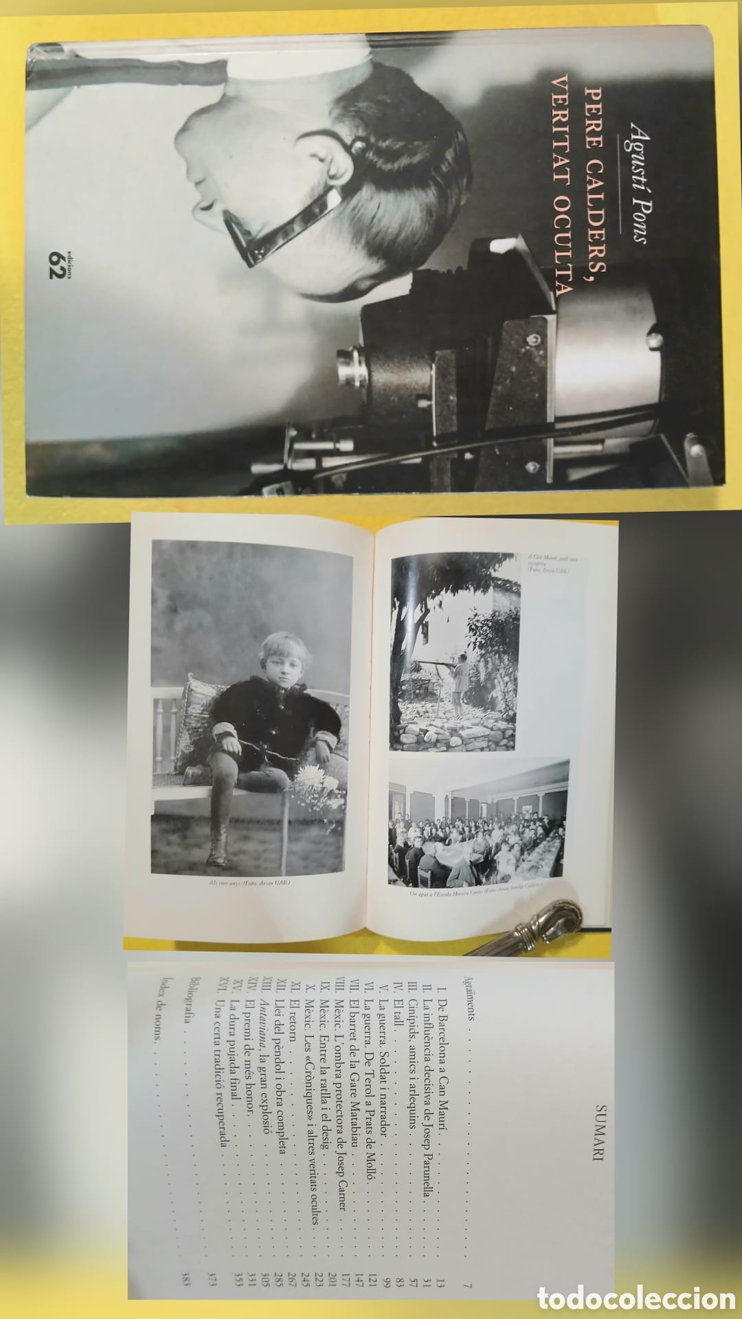 Livros em segunda m&atilde;o: Pere Calders, Veritat Oculta
