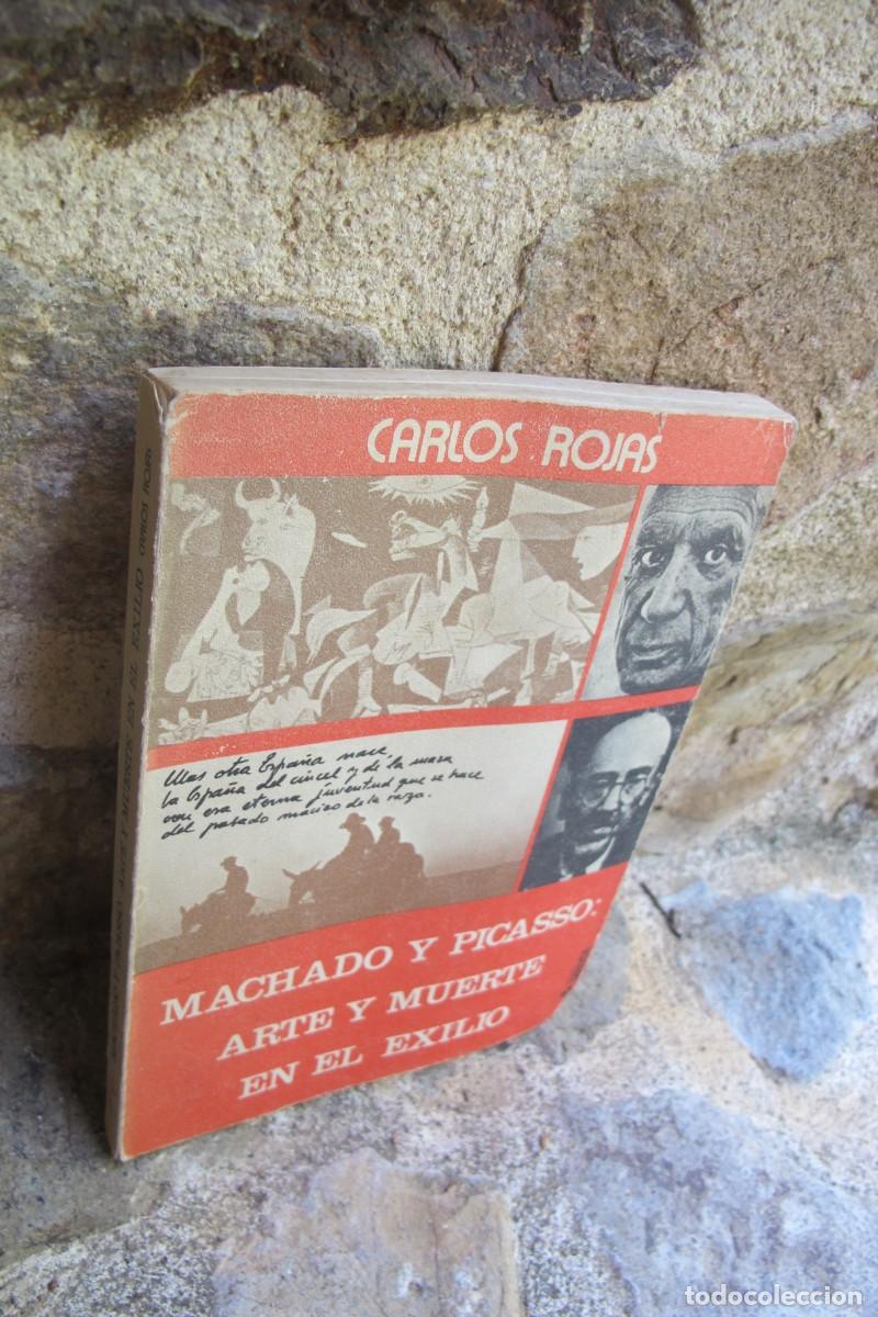 Libros: MACHADO Y PICASSO : ARTE Y MUERTE EN EL EXILIO