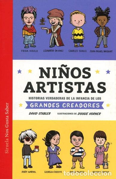 Livres: Ni&ntilde;os artistas- 9788417624439