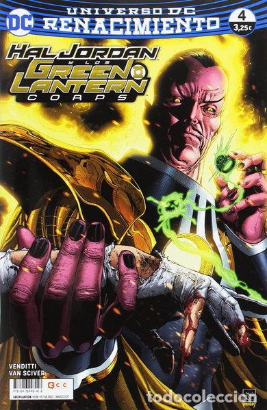 Livres: Green Lantern n&uacute;m. 59/ 4 (Renacimiento)- 9788416998418