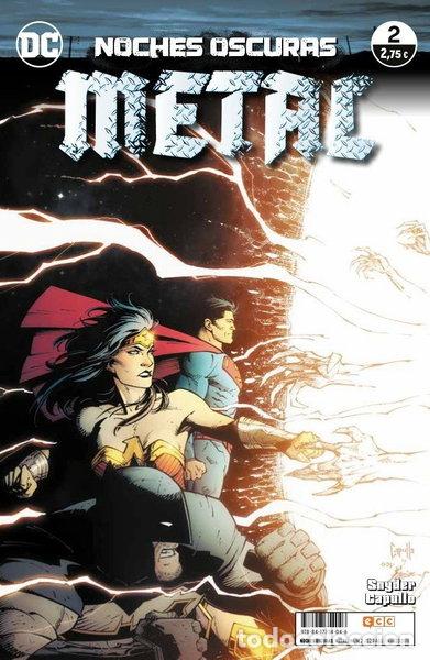 Livres: Noches oscuras: Metal n&uacute;m. 02- 9788417354046