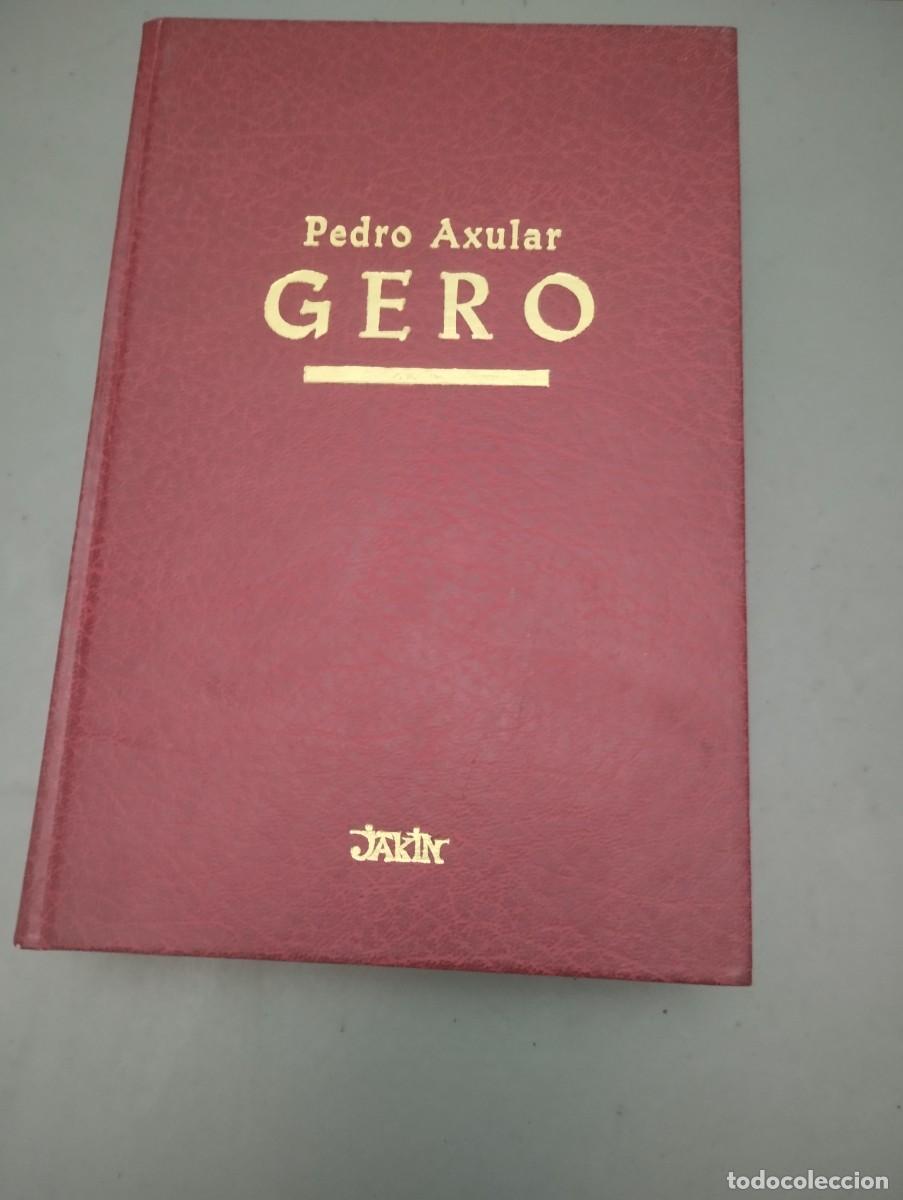 Libros: Gero. Pedro Axular. Edici&oacute;n biling&uuml;e 1977 Nuevo