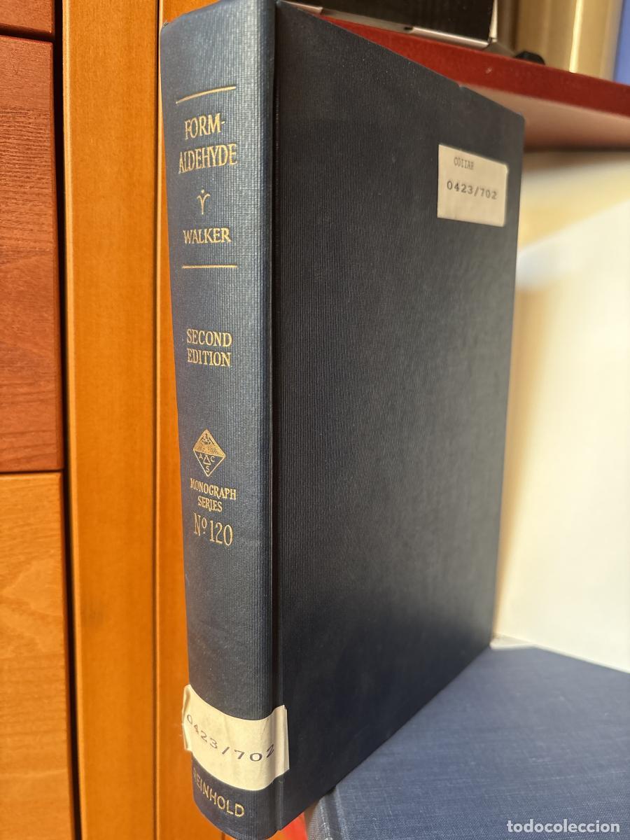 B&uuml;cher: FORMALDEHYDE - J. FREDERIC WALKER TDK362