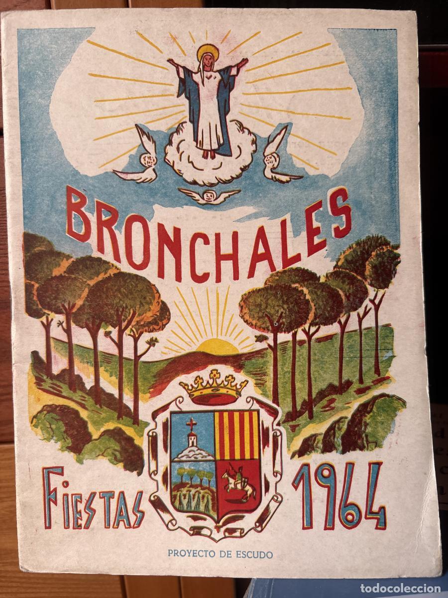 B&uuml;cher: PROGRAMA FIESTAS BRONCHALES 1964 - TDK362