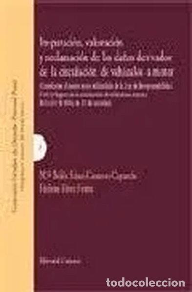 books: Imputaci&oacute;n, valoraci&oacute;n y reclamaci&oacute;n de los da&ntilde;os derivados de la circulaci&oacute;n...- 9788484443513