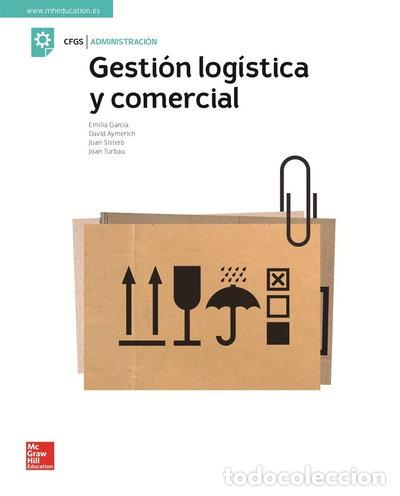 books: Gesti&oacute;n log&iacute;stica y comercial- 9788448612122