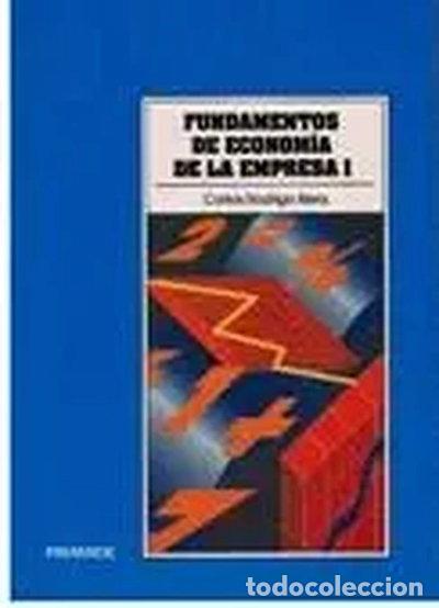 books: Fundamentos de econom&iacute;a de la empresa I- 9788436807004