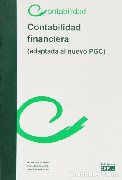 books: Contabilidad Financiera- 9788445414019