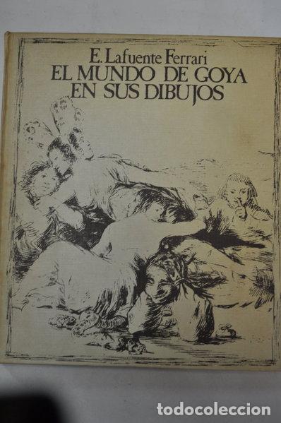 books: El mundo de Goya en sus dibujos- 9788485266654