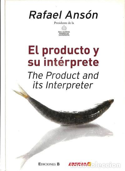 books: El producto y su int&eacute;rprete- 9788466642736