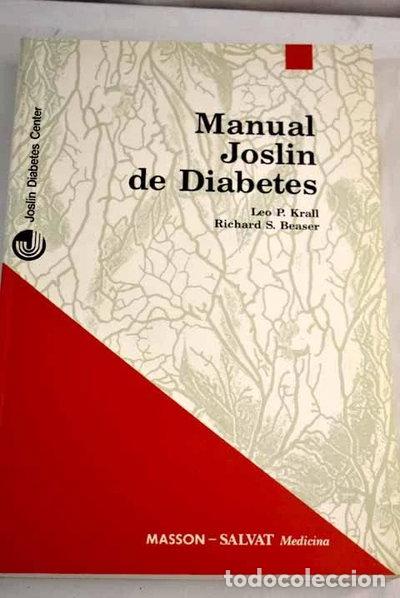 books: Manual Joslin de diabetes- 9788445800287