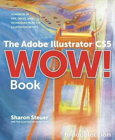 books: The Adobe Illustrator CS5 Wow! Book- 9780321712448