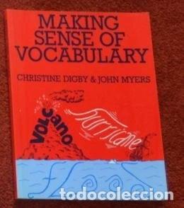 books: Making Sense of Vocabulary- 9780304330164
