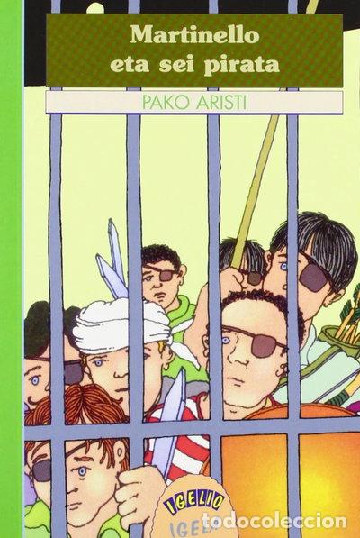 books: Martinello eta sei pirata- 9788475688008